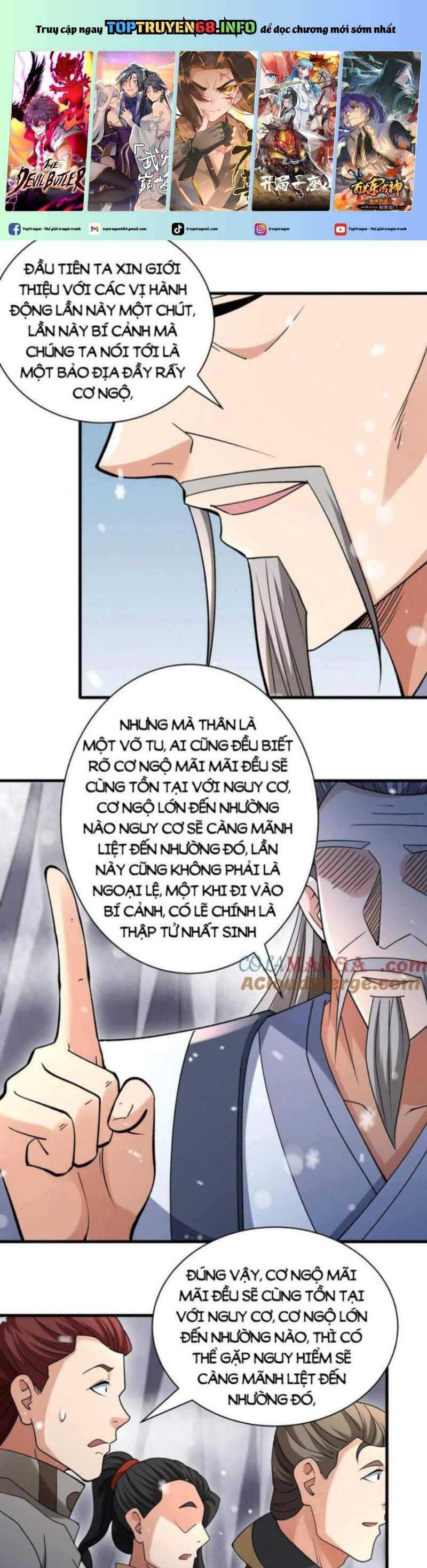 Tuyệt Thế Võ Thần Chapter 889 - Trang 2