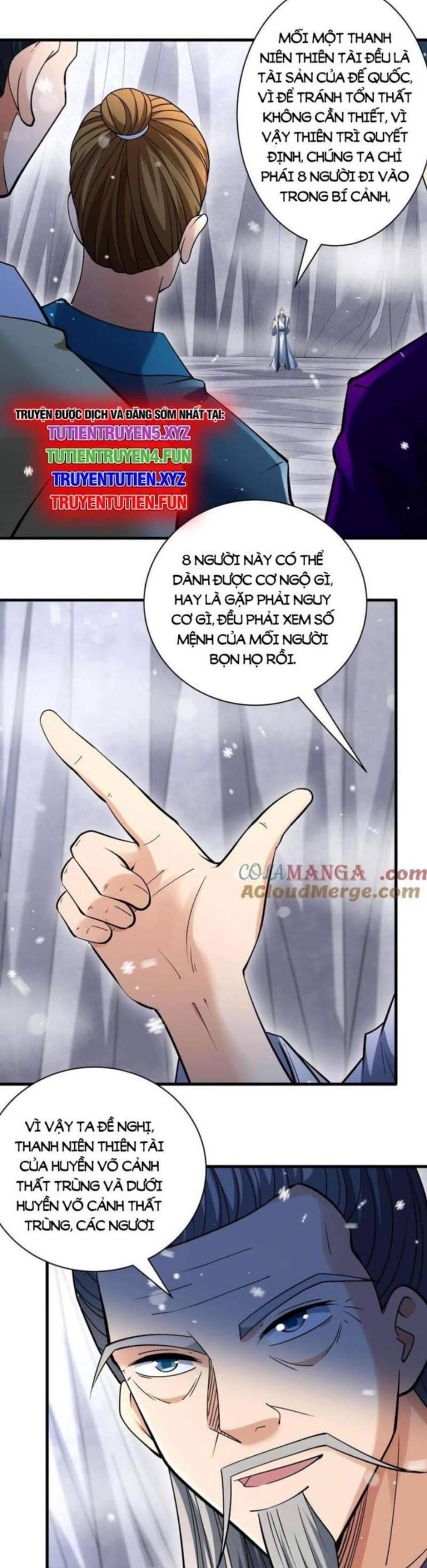 Tuyệt Thế Võ Thần Chapter 889 - Trang 2