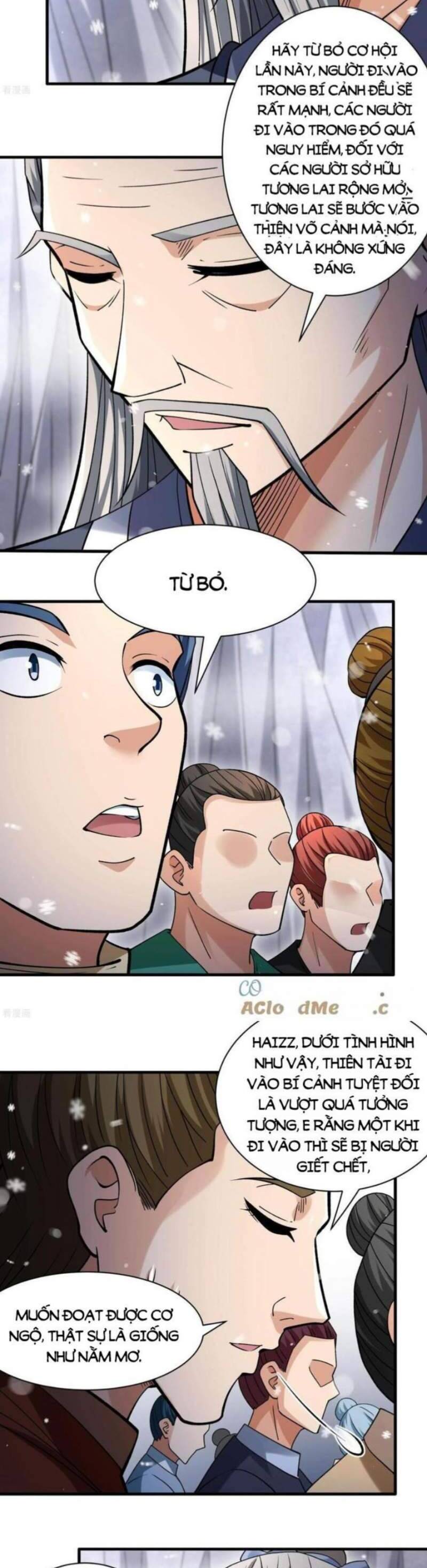 Tuyệt Thế Võ Thần Chapter 889 - Trang 2