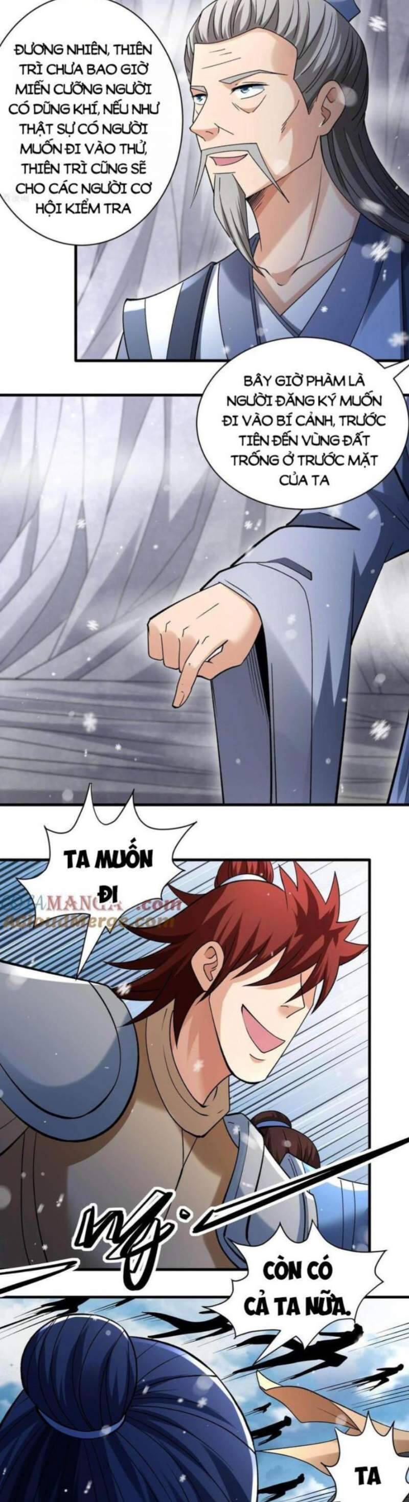 Tuyệt Thế Võ Thần Chapter 889 - Trang 2