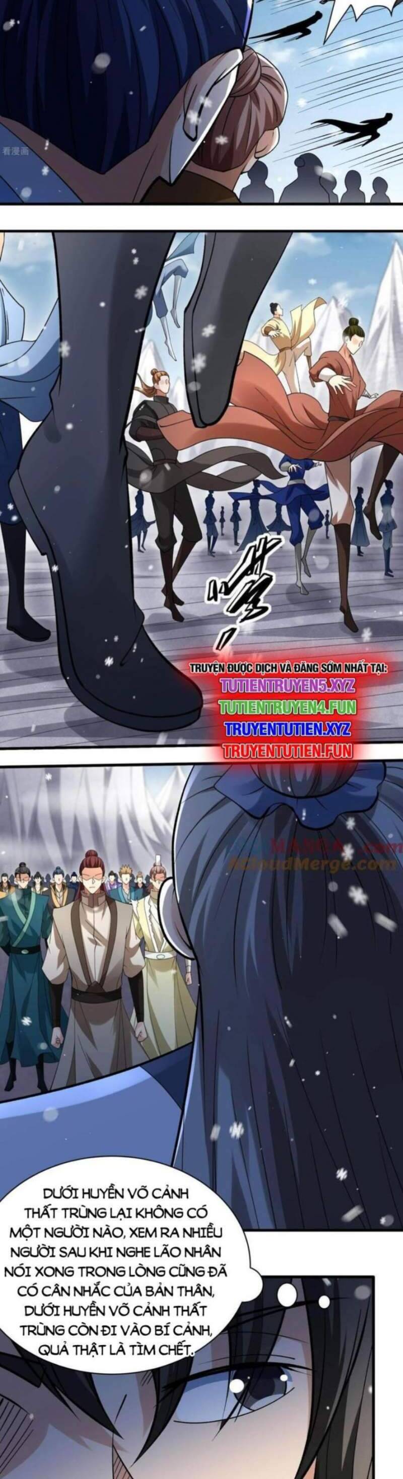 Tuyệt Thế Võ Thần Chapter 889 - Trang 2