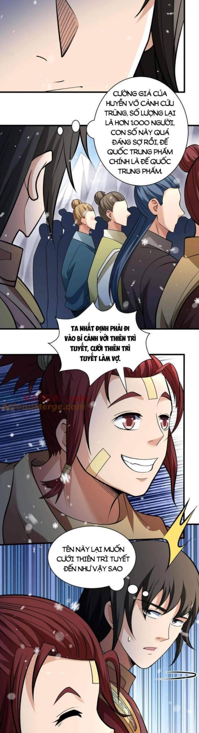 Tuyệt Thế Võ Thần Chapter 889 - Trang 2