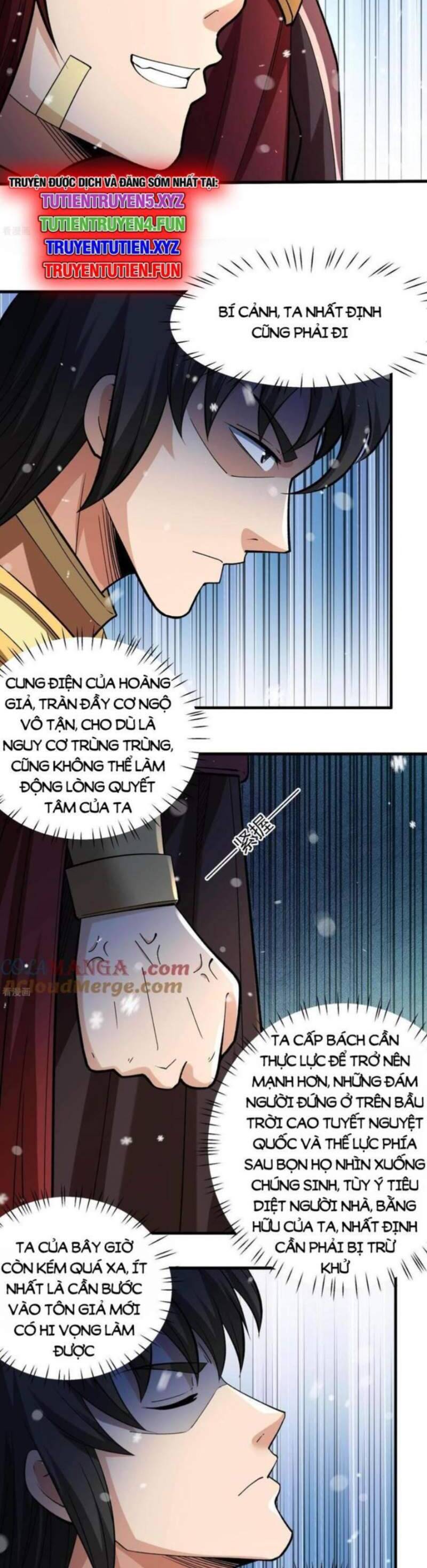 Tuyệt Thế Võ Thần Chapter 889 - Trang 2