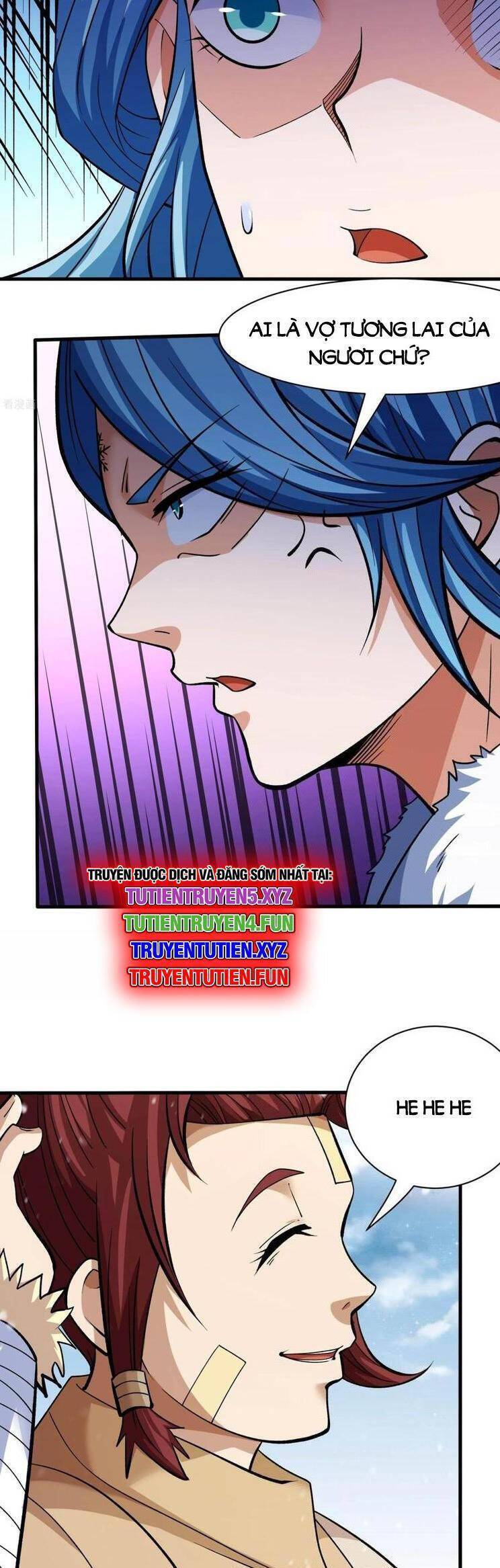 Tuyệt Thế Võ Thần Chapter 891 - Trang 2