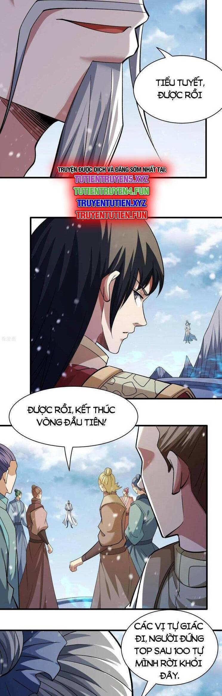 Tuyệt Thế Võ Thần Chapter 891 - Trang 2