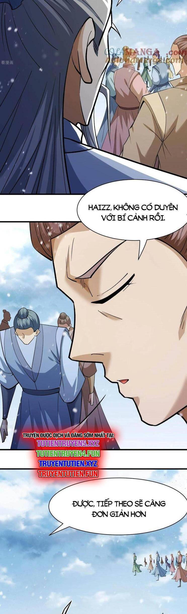 Tuyệt Thế Võ Thần Chapter 891 - Trang 2