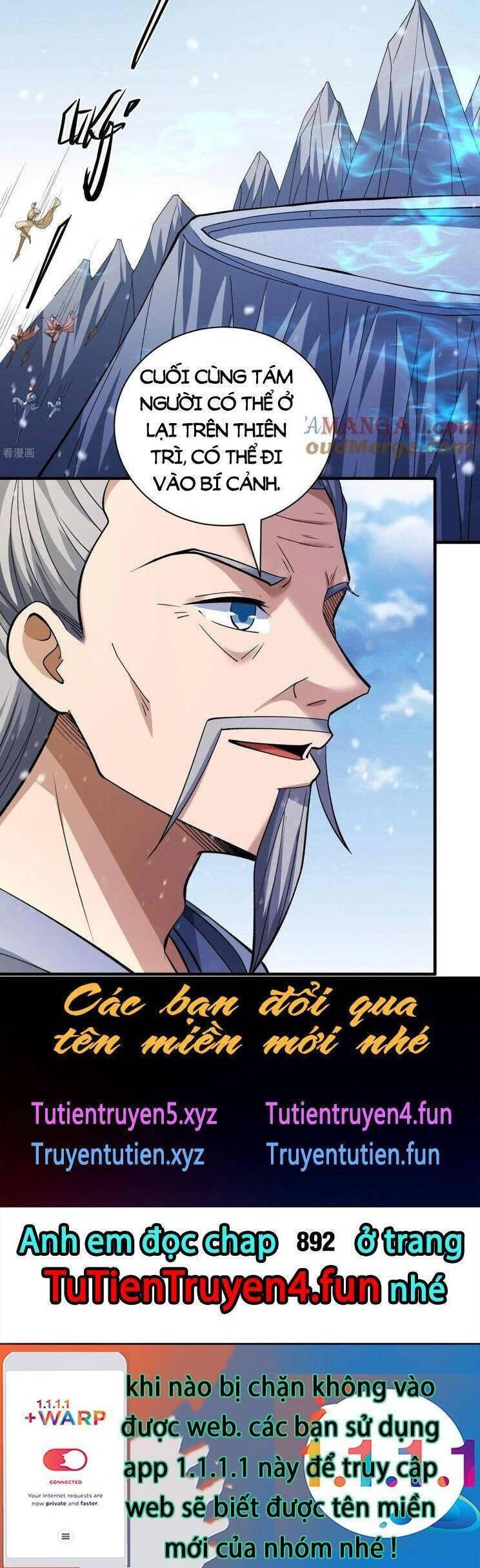 Tuyệt Thế Võ Thần Chapter 891 - Trang 2