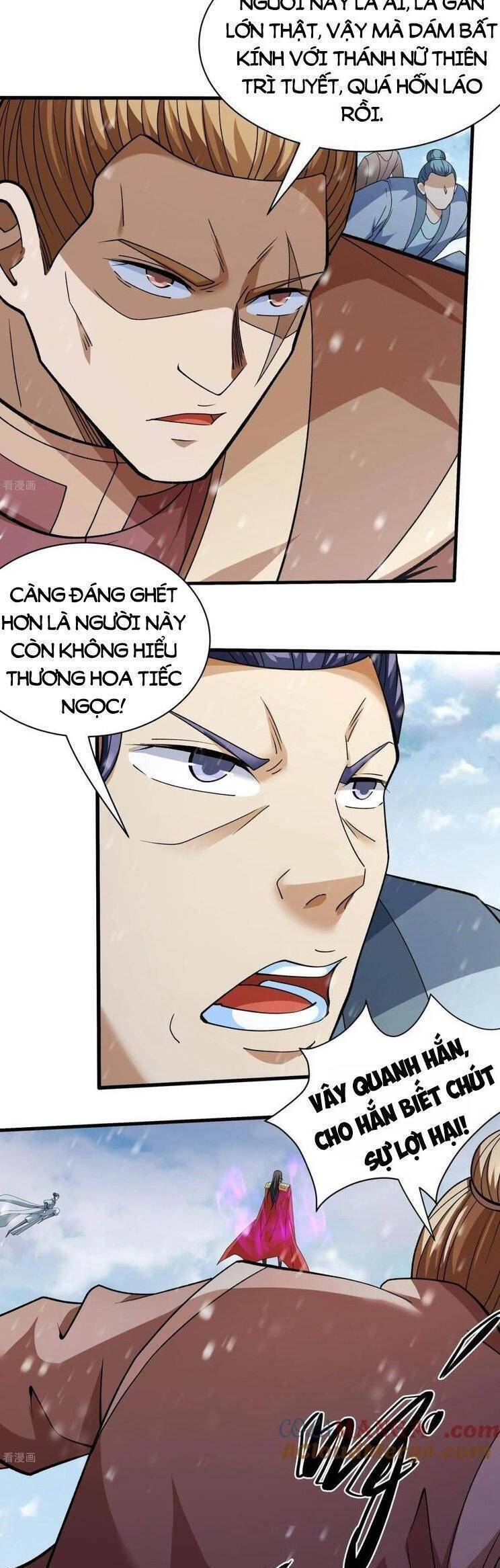 Tuyệt Thế Võ Thần Chapter 891 - Trang 2