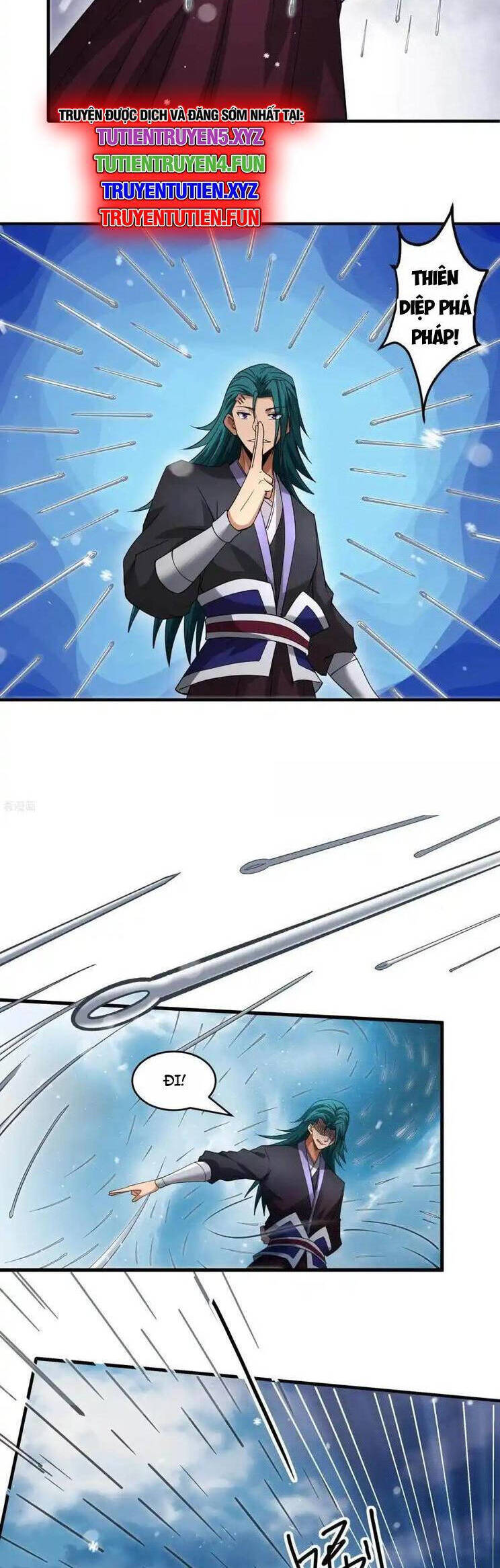 Tuyệt Thế Võ Thần Chapter 894 - Trang 2