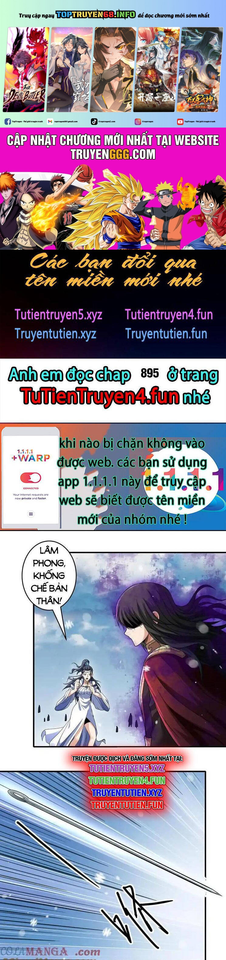 Tuyệt Thế Võ Thần Chapter 894 - Trang 2