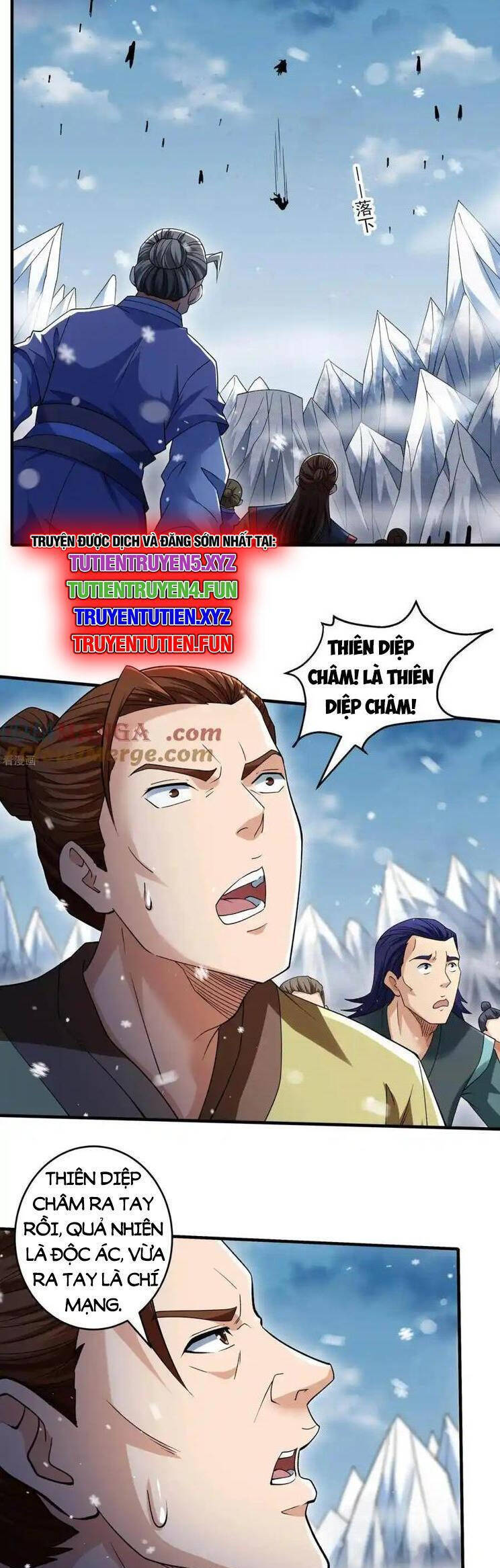 Tuyệt Thế Võ Thần Chapter 894 - Trang 2