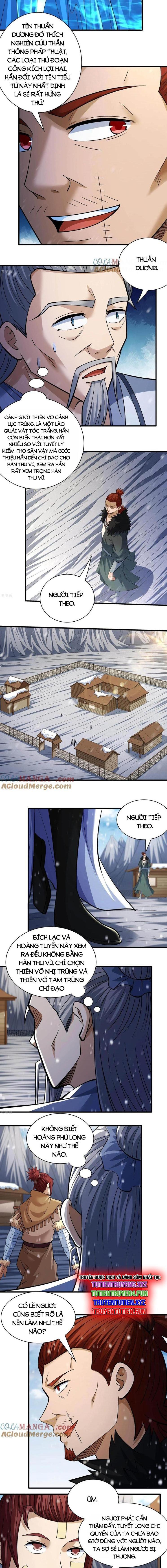 Tuyệt Thế Võ Thần Chapter 898 - Trang 2