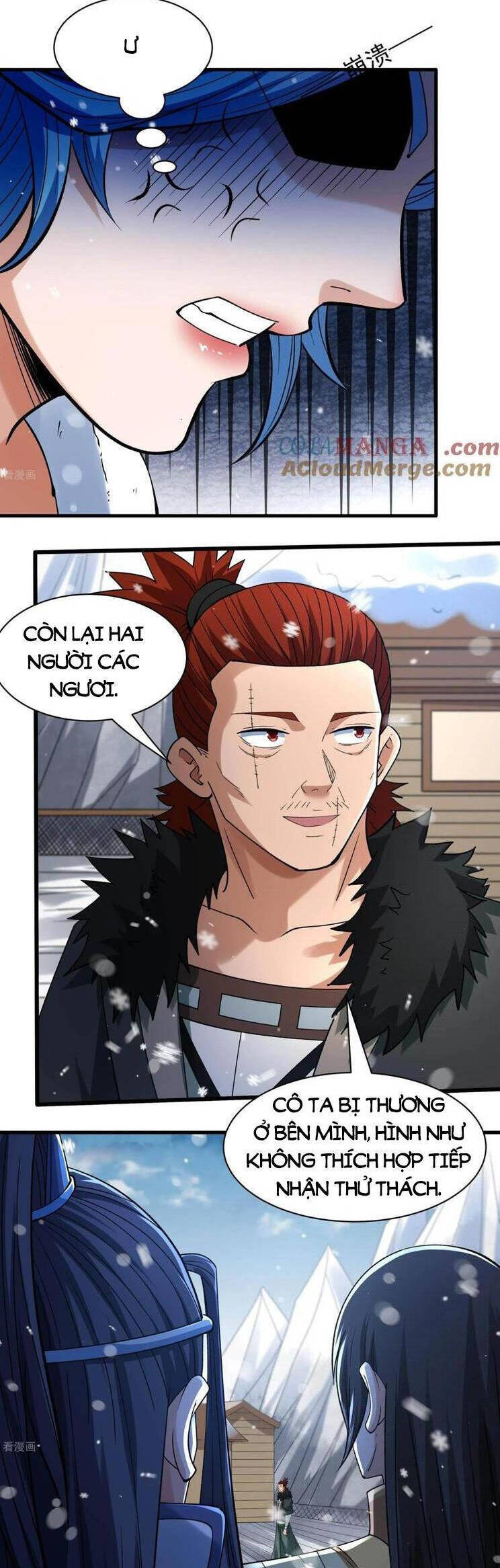 Tuyệt Thế Võ Thần Chapter 899 - Trang 2