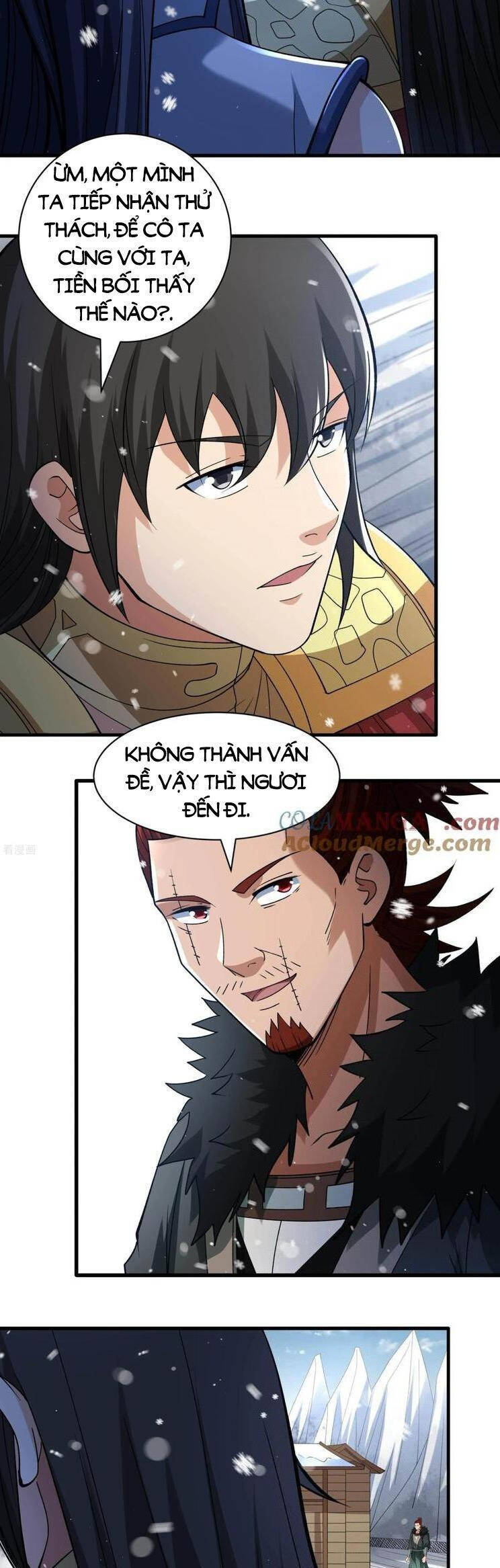 Tuyệt Thế Võ Thần Chapter 899 - Trang 2