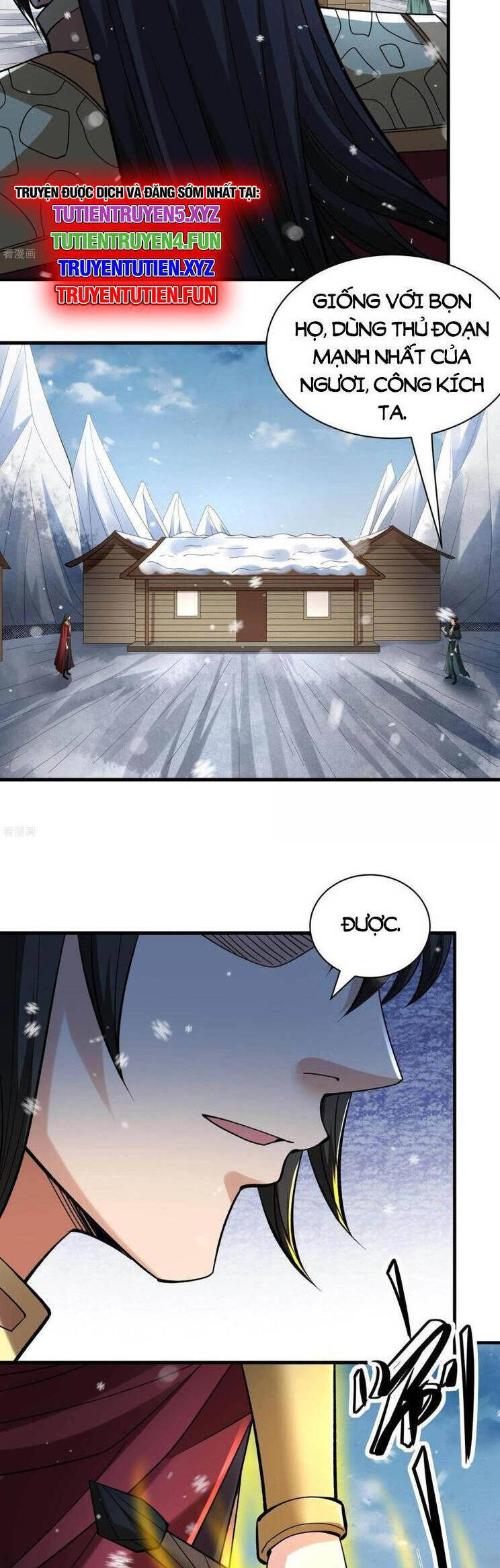 Tuyệt Thế Võ Thần Chapter 899 - Trang 2