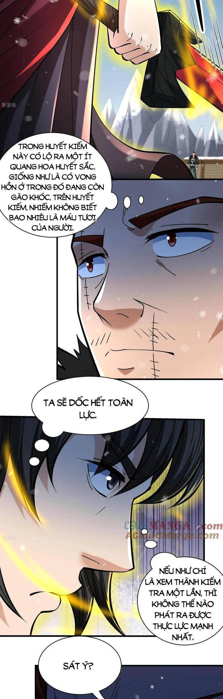 Tuyệt Thế Võ Thần Chapter 899 - Trang 2