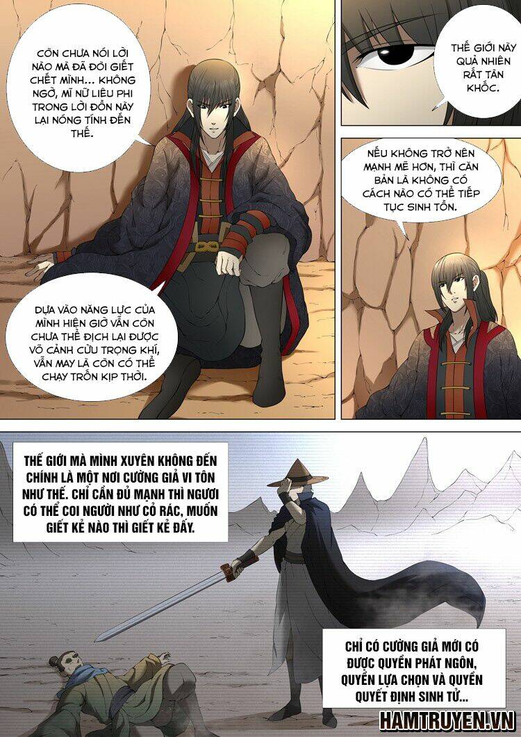 Tuyệt Thế Võ Thần Chapter 9 - Trang 2