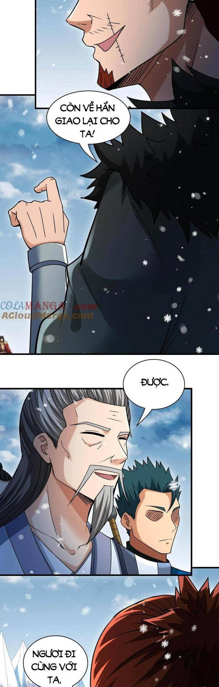 Tuyệt Thế Võ Thần Chapter 900 - Trang 2