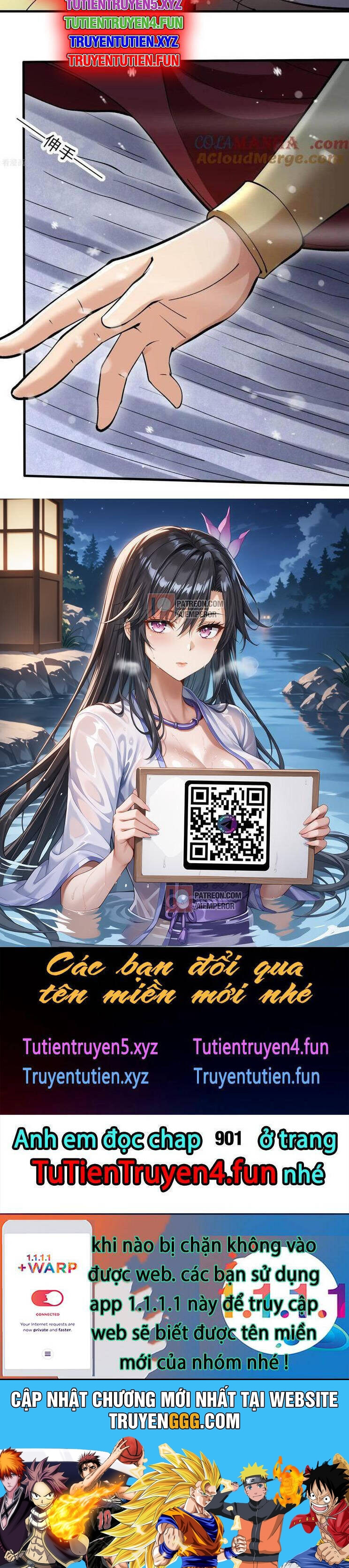 Tuyệt Thế Võ Thần Chapter 900 - Trang 2