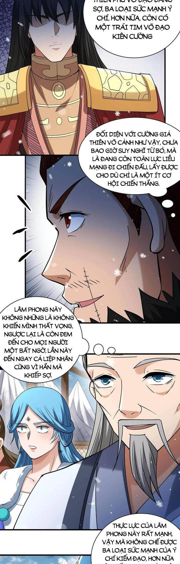 Tuyệt Thế Võ Thần Chapter 900 - Trang 2