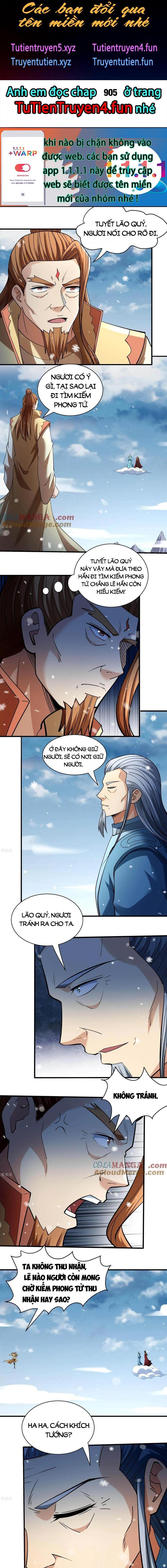 Tuyệt Thế Võ Thần Chapter 904 - Trang 2
