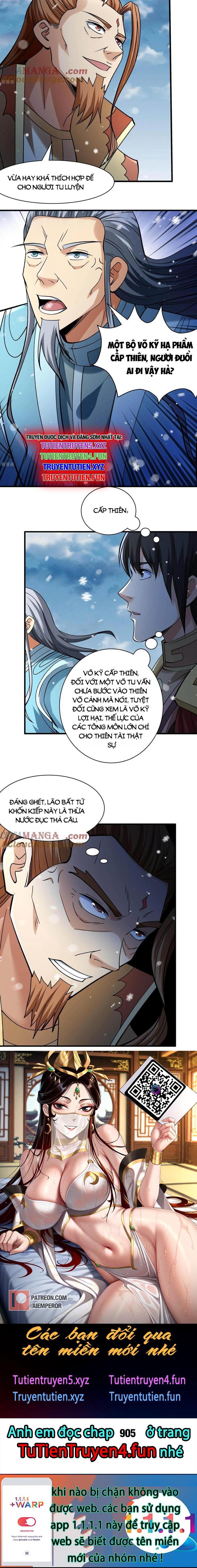 Tuyệt Thế Võ Thần Chapter 904 - Trang 2