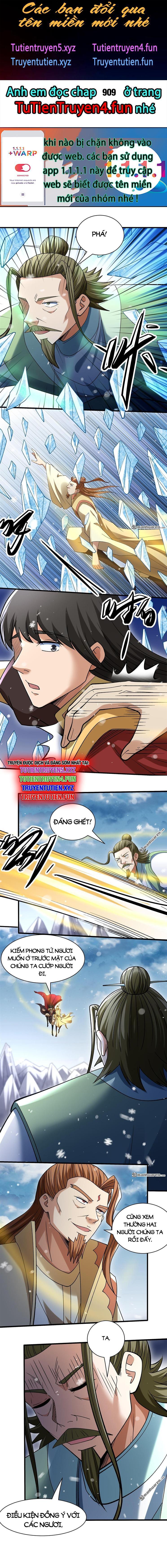 Tuyệt Thế Võ Thần Chapter 908 - Trang 2