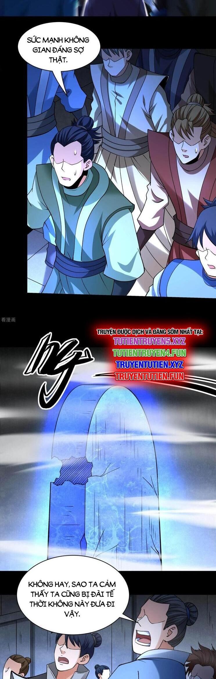 Tuyệt Thế Võ Thần Chapter 925 - Trang 2