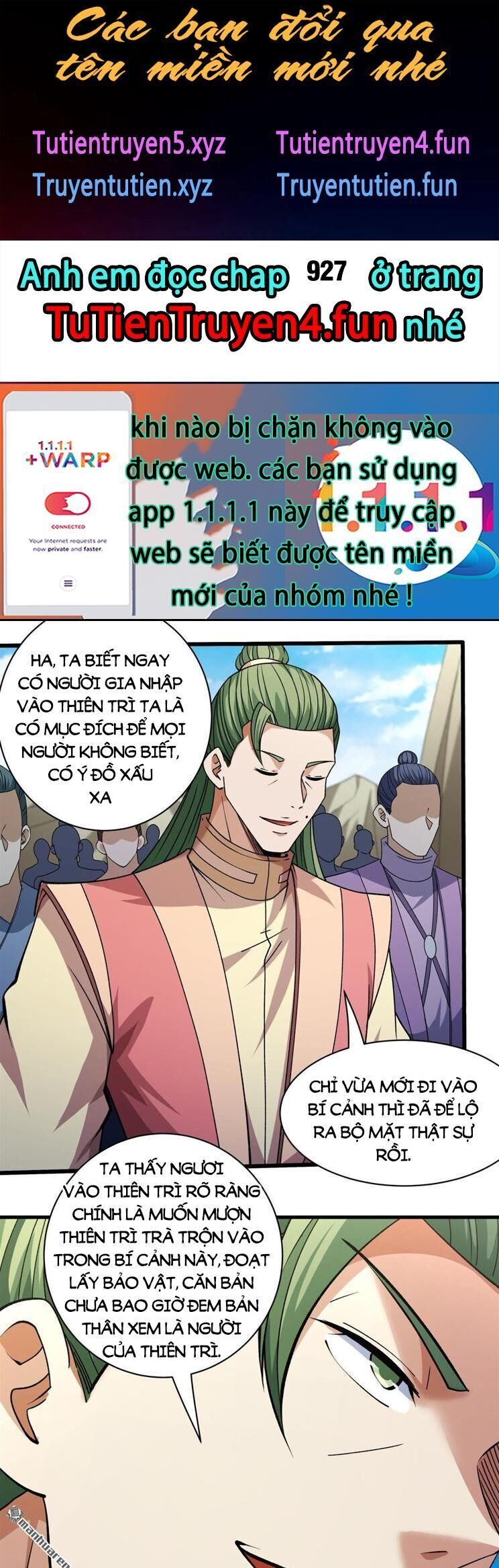 Tuyệt Thế Võ Thần Chapter 926 - Trang 2