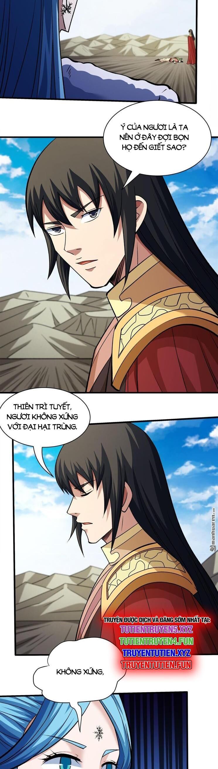 Tuyệt Thế Võ Thần Chapter 926 - Trang 2