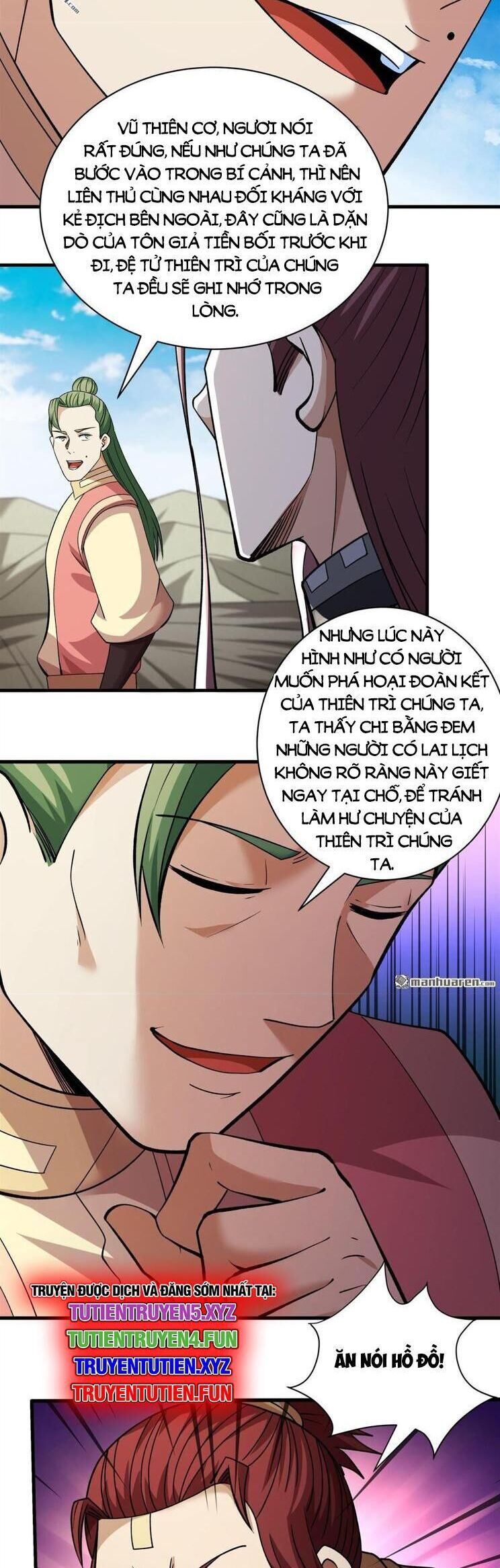 Tuyệt Thế Võ Thần Chapter 926 - Trang 2