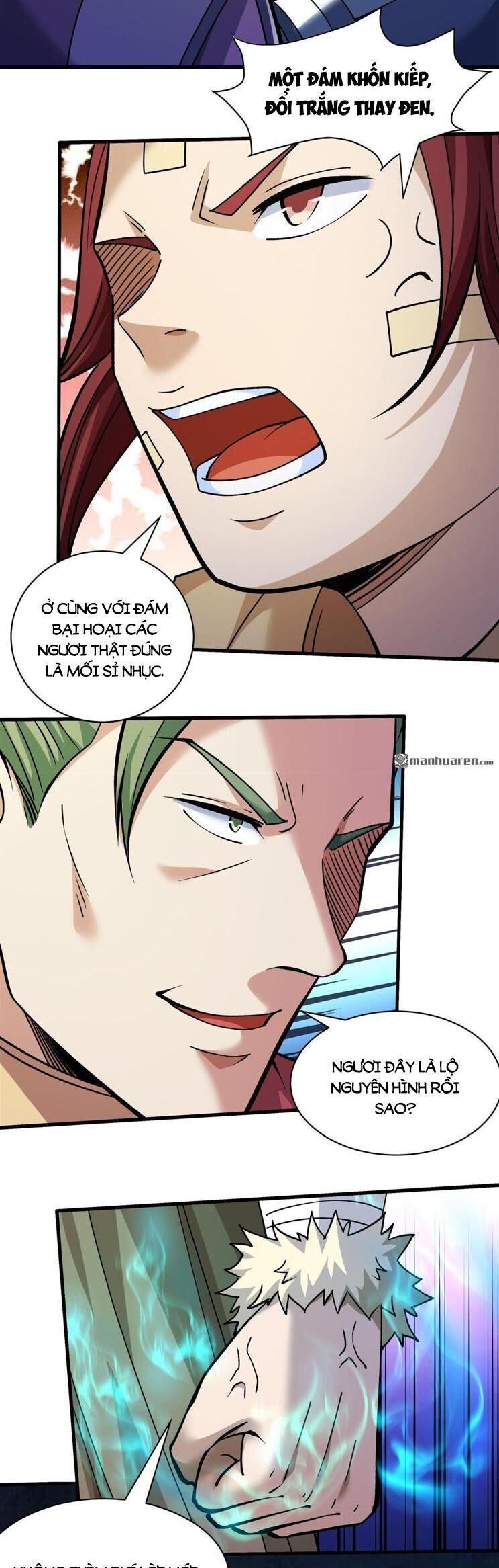 Tuyệt Thế Võ Thần Chapter 926 - Trang 2