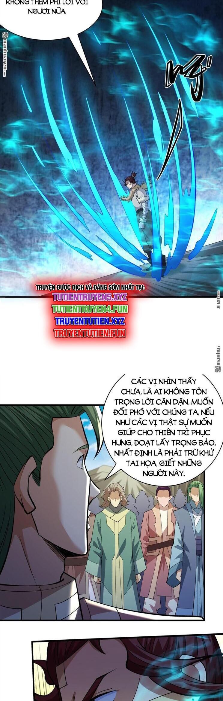 Tuyệt Thế Võ Thần Chapter 926 - Trang 2
