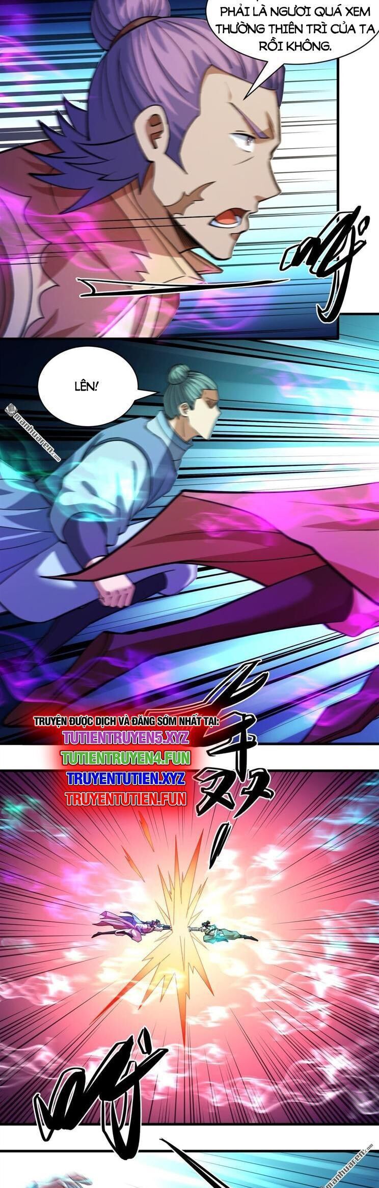 Tuyệt Thế Võ Thần Chapter 926 - Trang 2