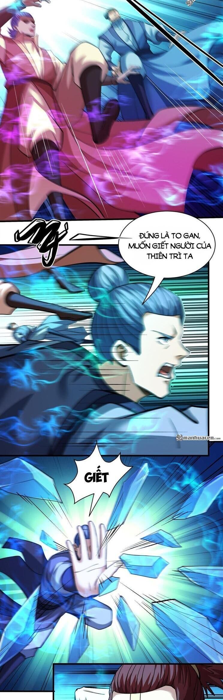 Tuyệt Thế Võ Thần Chapter 926 - Trang 2