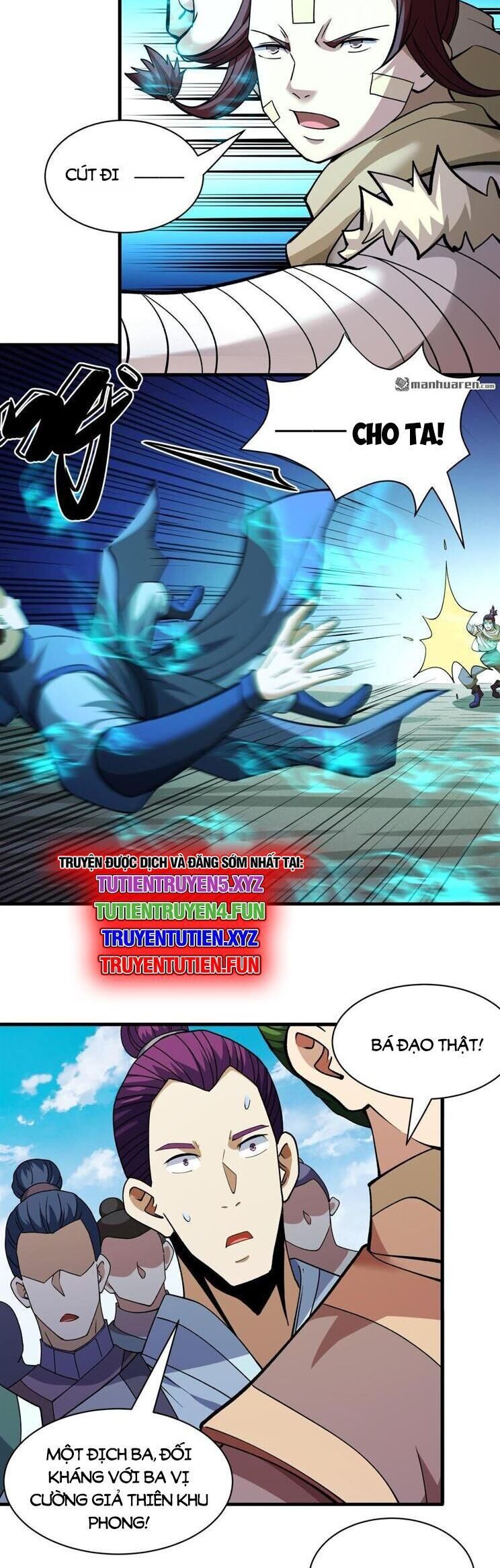 Tuyệt Thế Võ Thần Chapter 926 - Trang 2