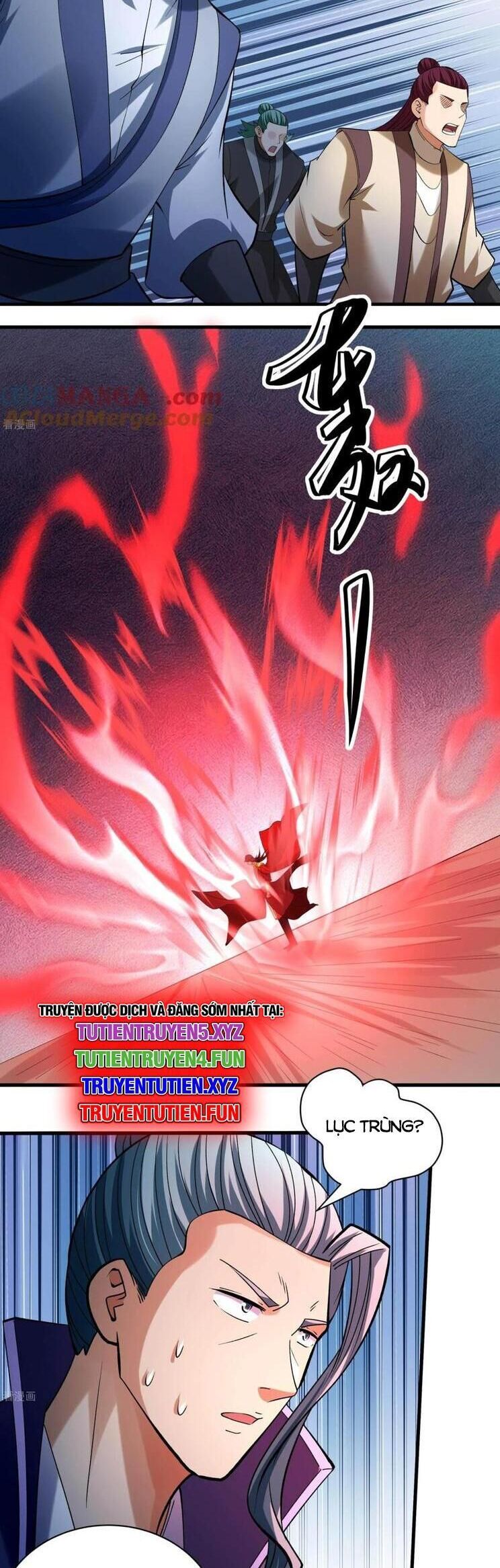 Tuyệt Thế Võ Thần Chapter 927 - Trang 2