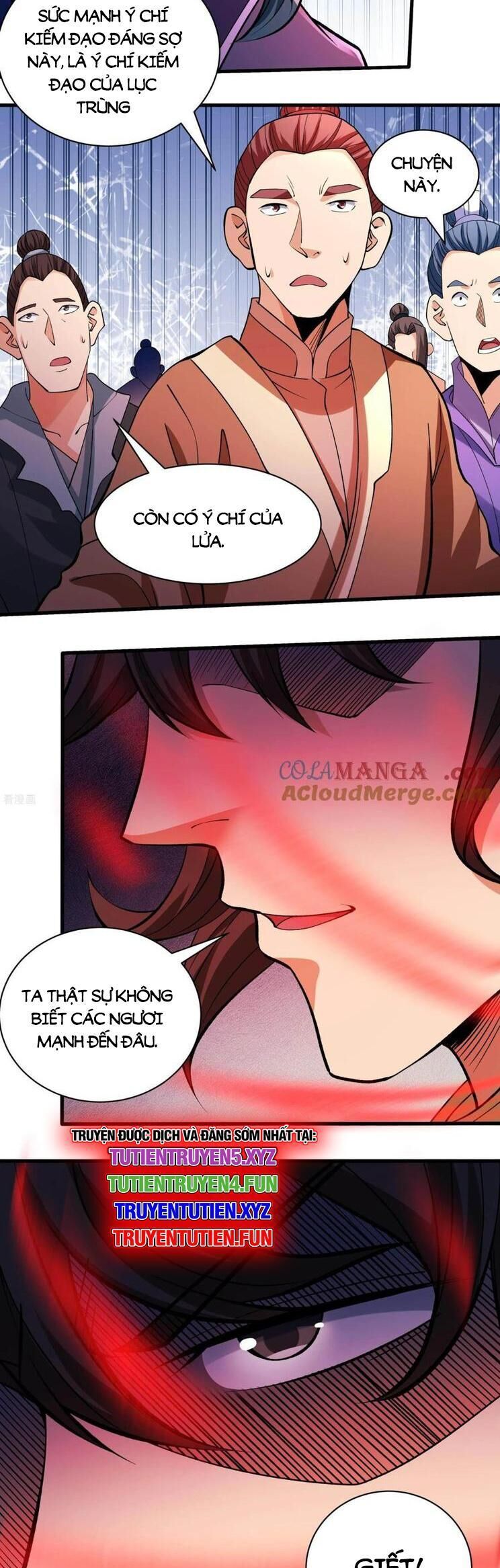 Tuyệt Thế Võ Thần Chapter 927 - Trang 2