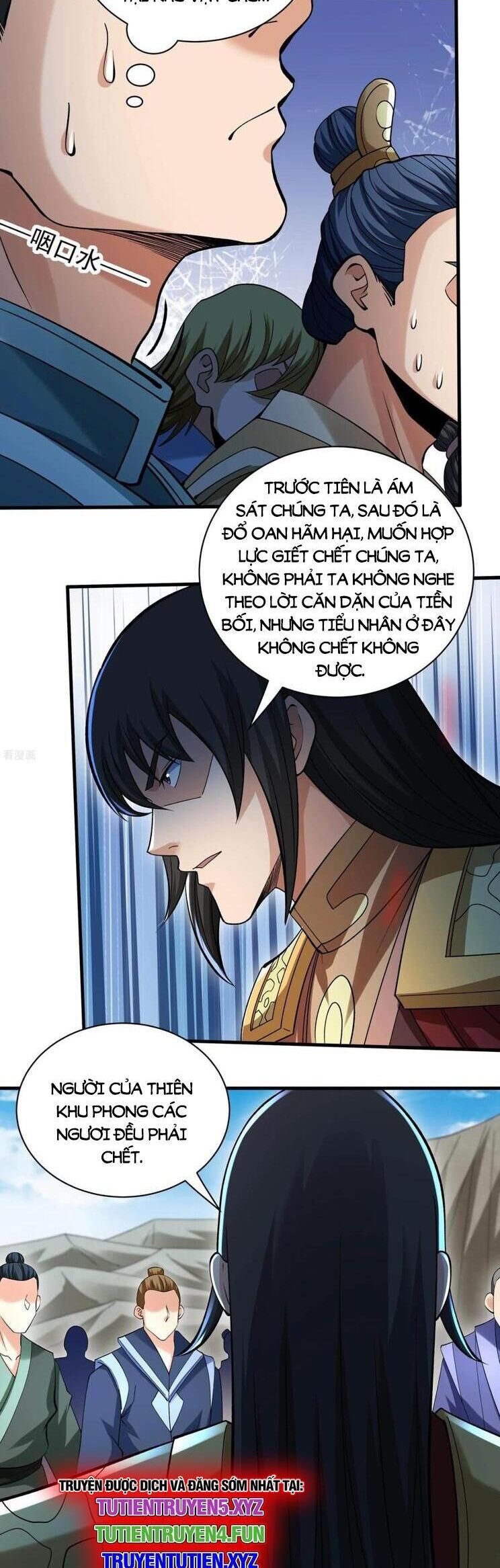 Tuyệt Thế Võ Thần Chapter 927 - Trang 2