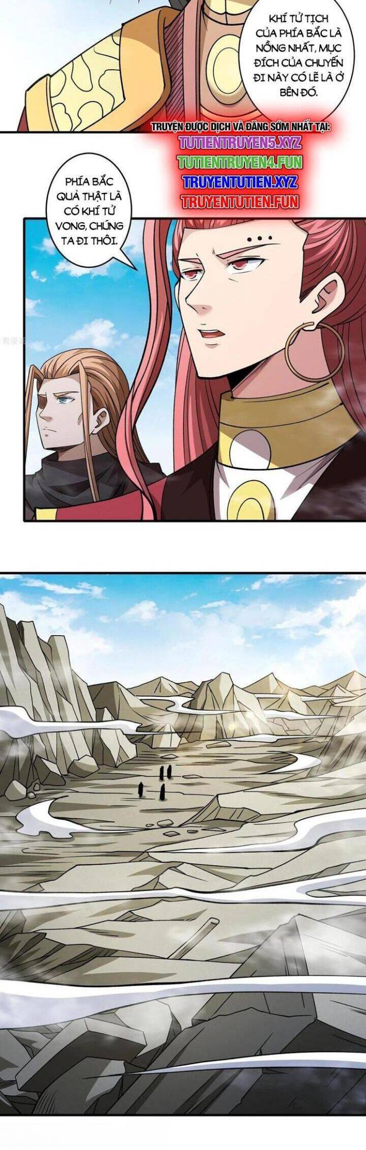 Tuyệt Thế Võ Thần Chapter 928 - Trang 2