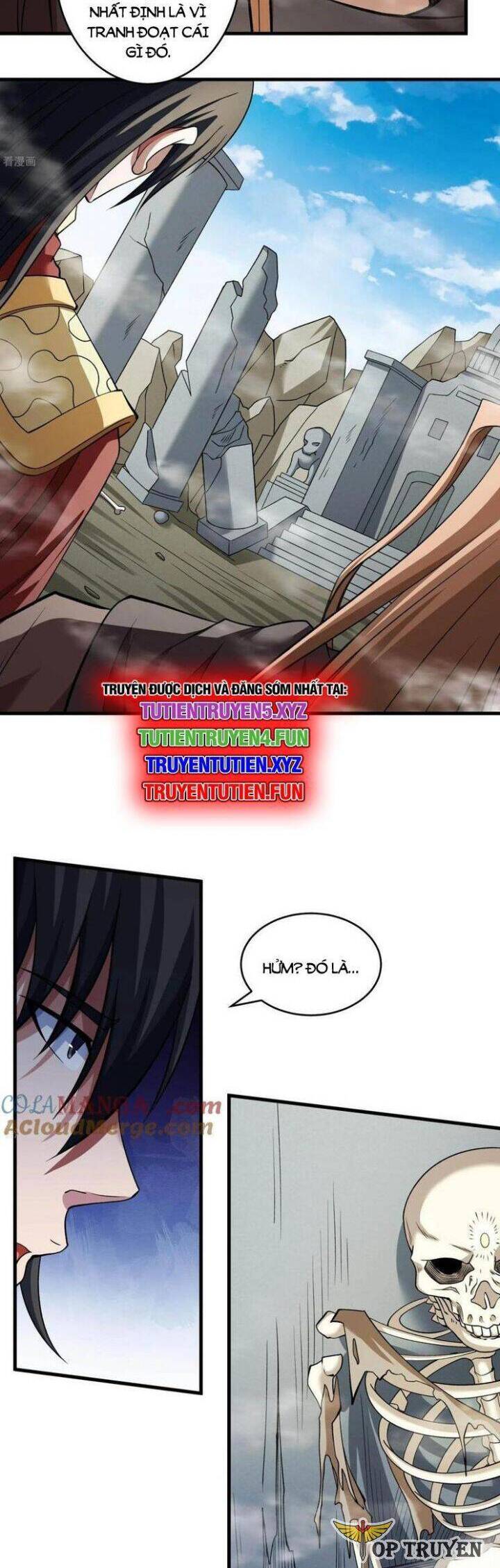 Tuyệt Thế Võ Thần Chapter 928 - Trang 2