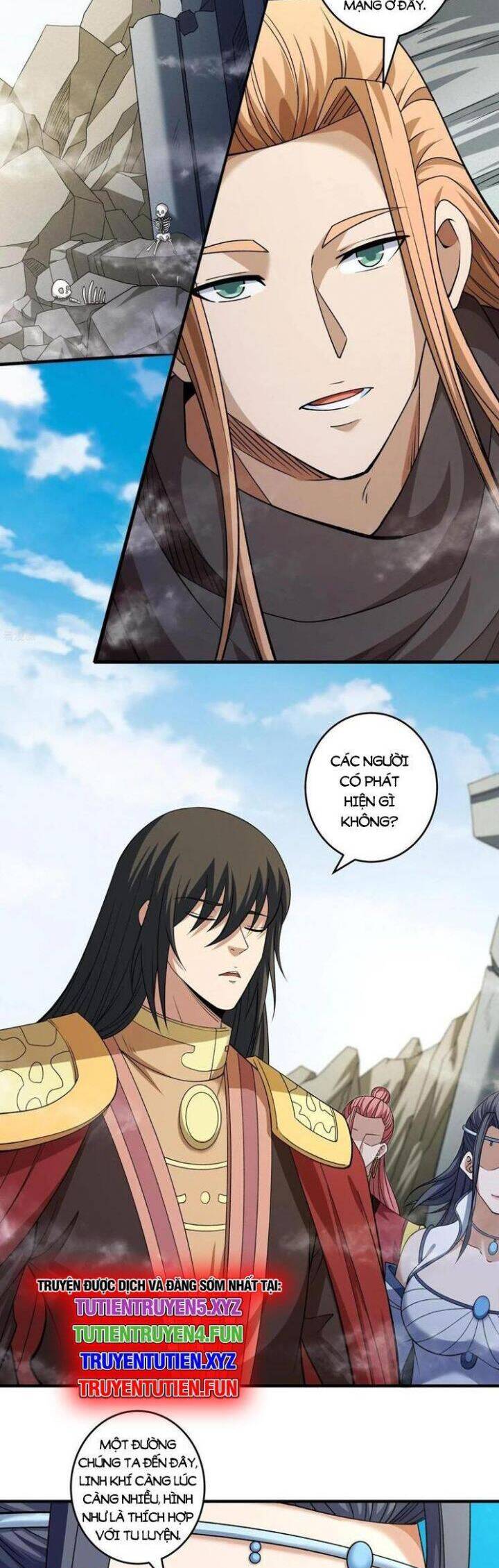 Tuyệt Thế Võ Thần Chapter 928 - Trang 2