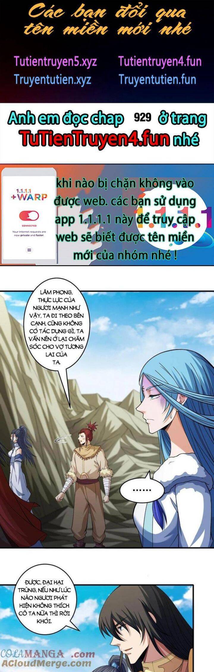 Tuyệt Thế Võ Thần Chapter 928 - Trang 2