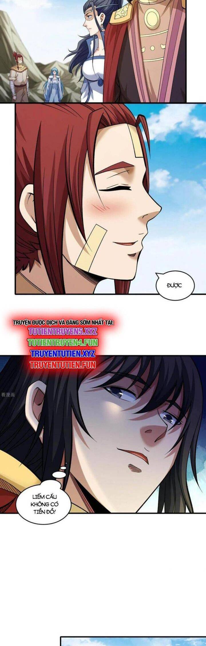 Tuyệt Thế Võ Thần Chapter 928 - Trang 2