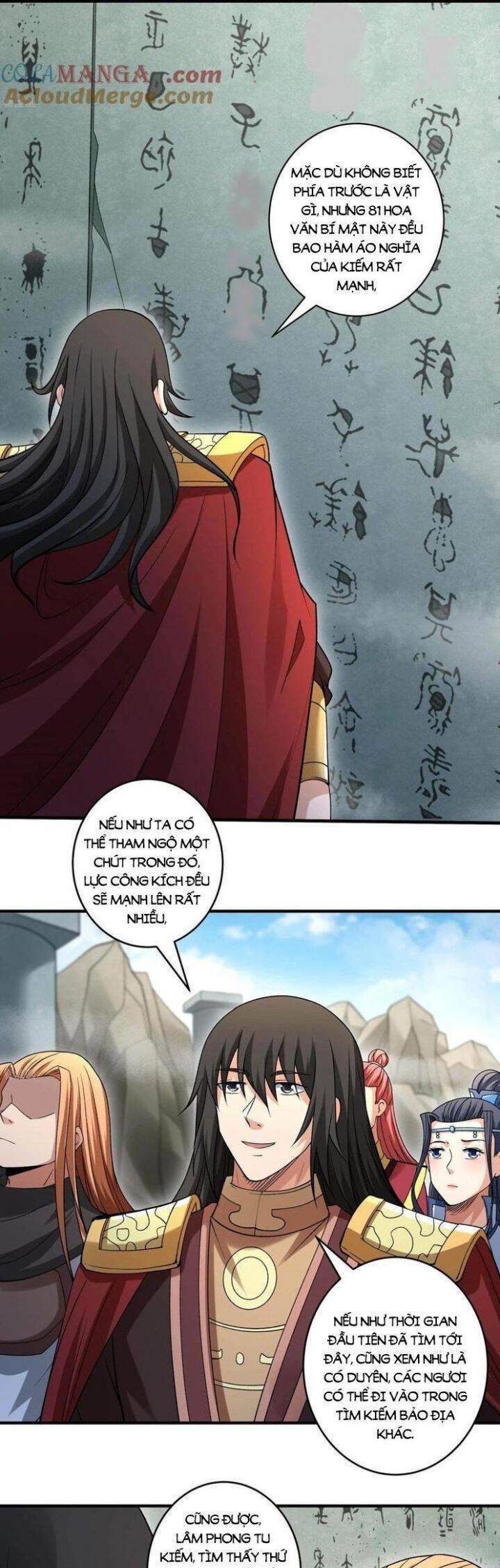 Tuyệt Thế Võ Thần Chapter 929 - Trang 2