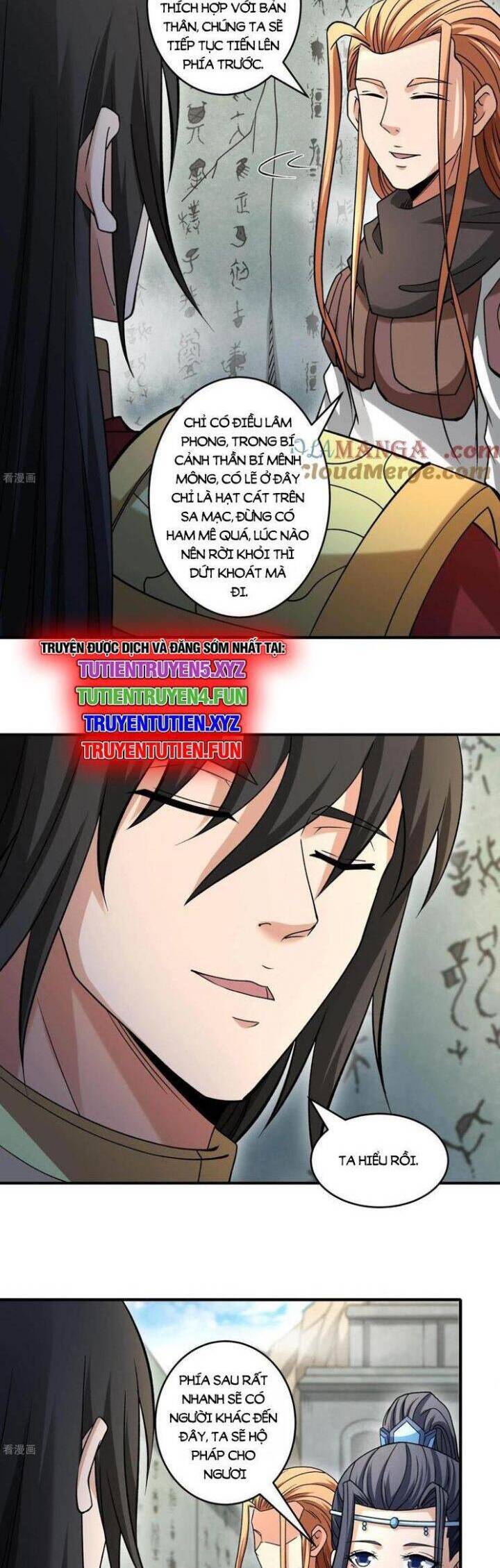 Tuyệt Thế Võ Thần Chapter 929 - Trang 2