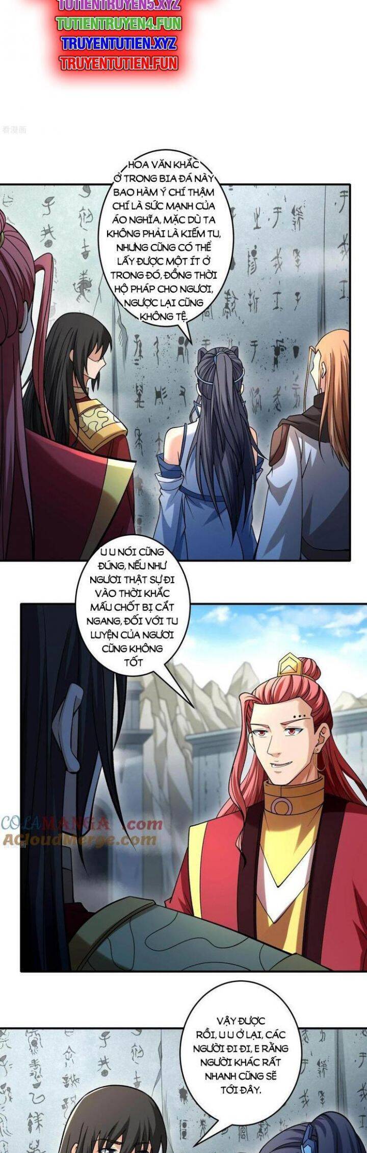 Tuyệt Thế Võ Thần Chapter 929 - Trang 2