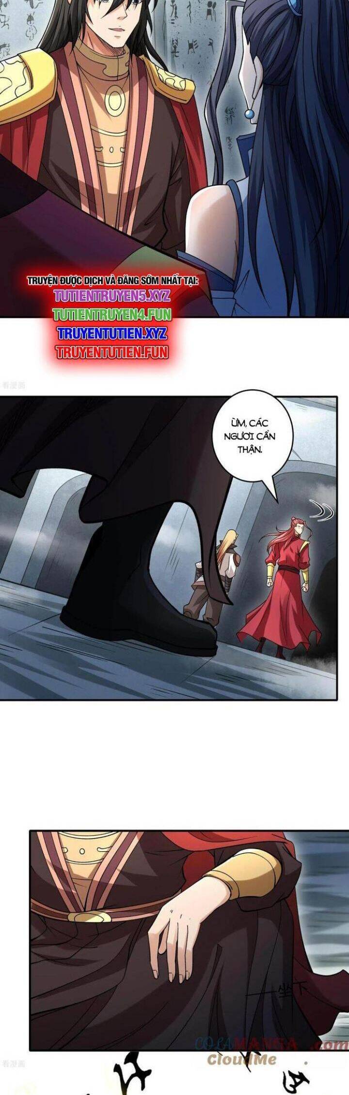 Tuyệt Thế Võ Thần Chapter 929 - Trang 2