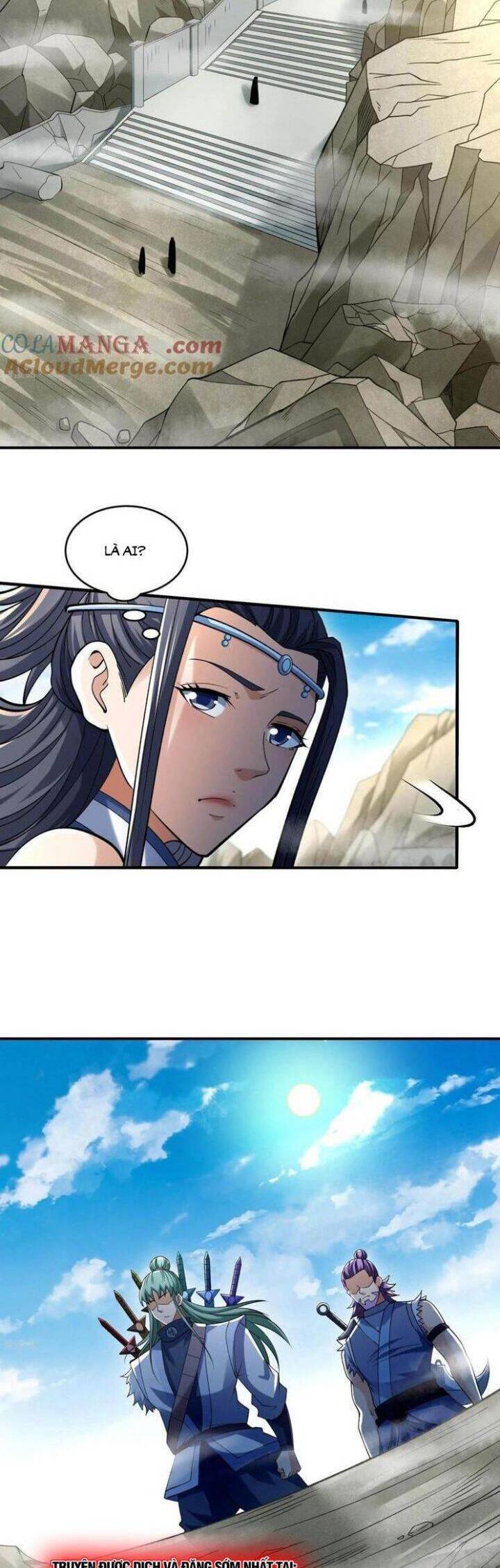 Tuyệt Thế Võ Thần Chapter 929 - Trang 2