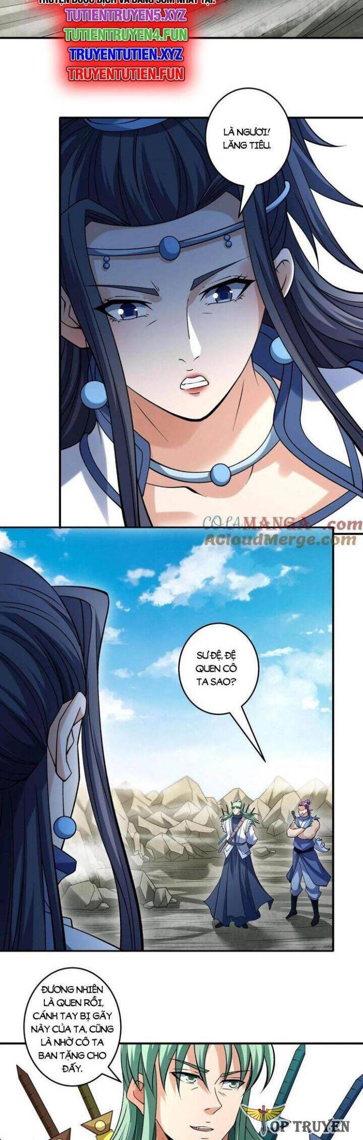 Tuyệt Thế Võ Thần Chapter 929 - Trang 2